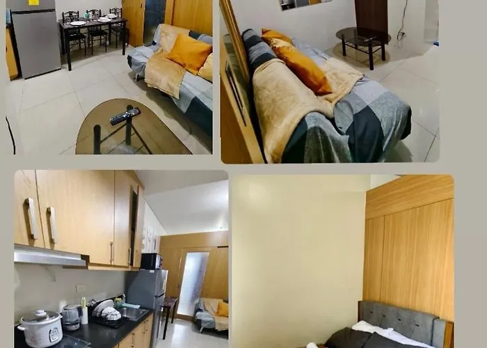 Apartment Moa With Balcony Pool View 2 Beds Manila
