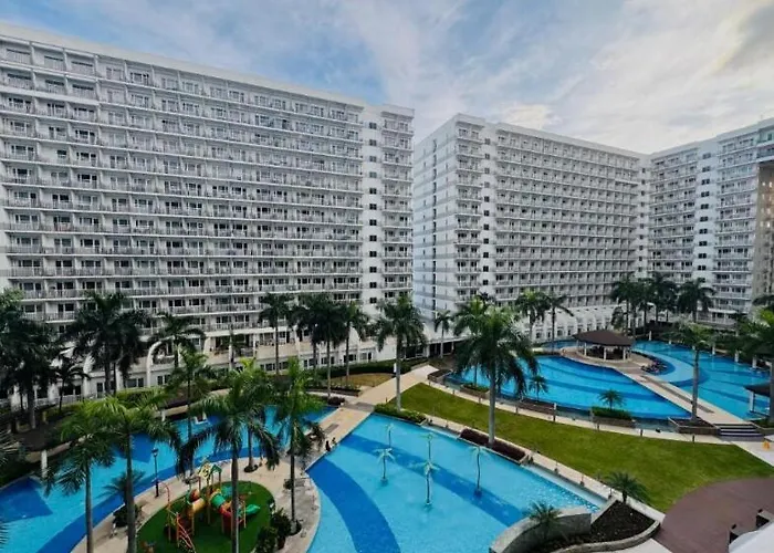 Moa With Balcony Pool View 2 Beds *