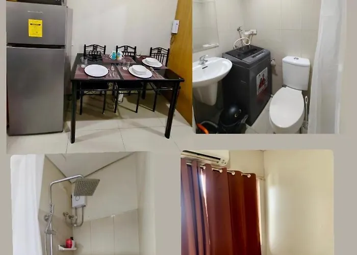Moa With Balcony Pool View 2 Beds Manila
