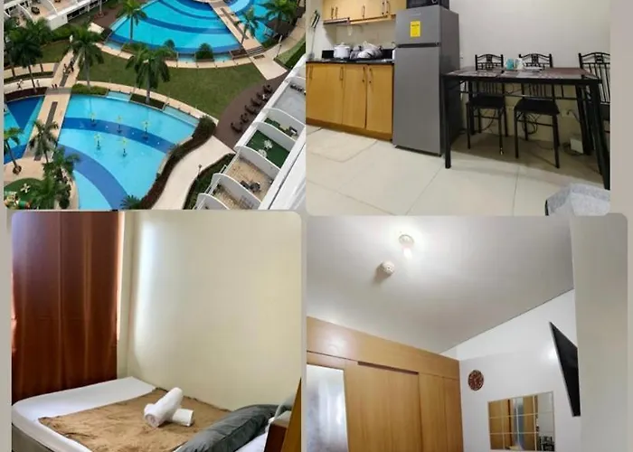 Moa With Balcony Pool View 2 Beds Apartment *